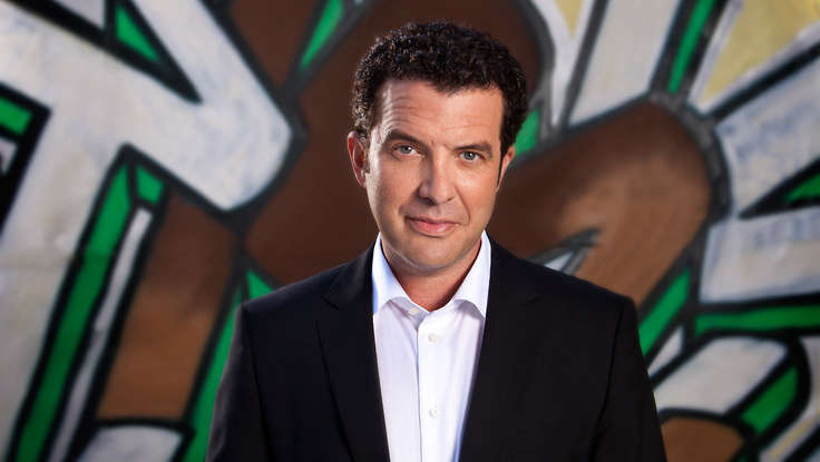 Why's Rick Mercer Wearing Pink Today? To Put A Stop To Bullying